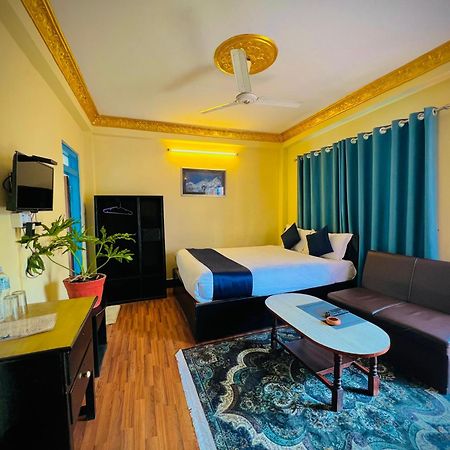 Temple Town Inn Katmandou Extérieur photo