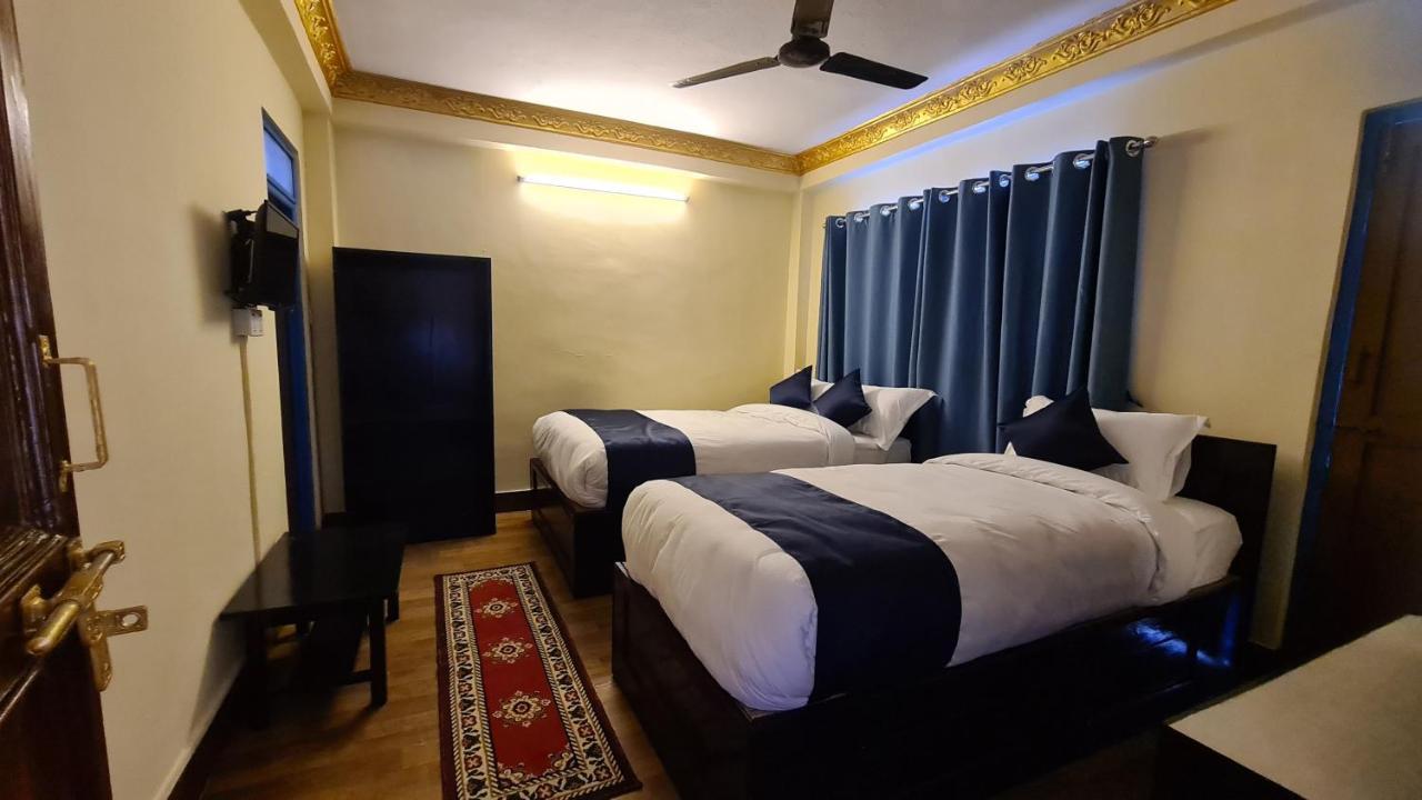 Temple Town Inn Katmandou Extérieur photo