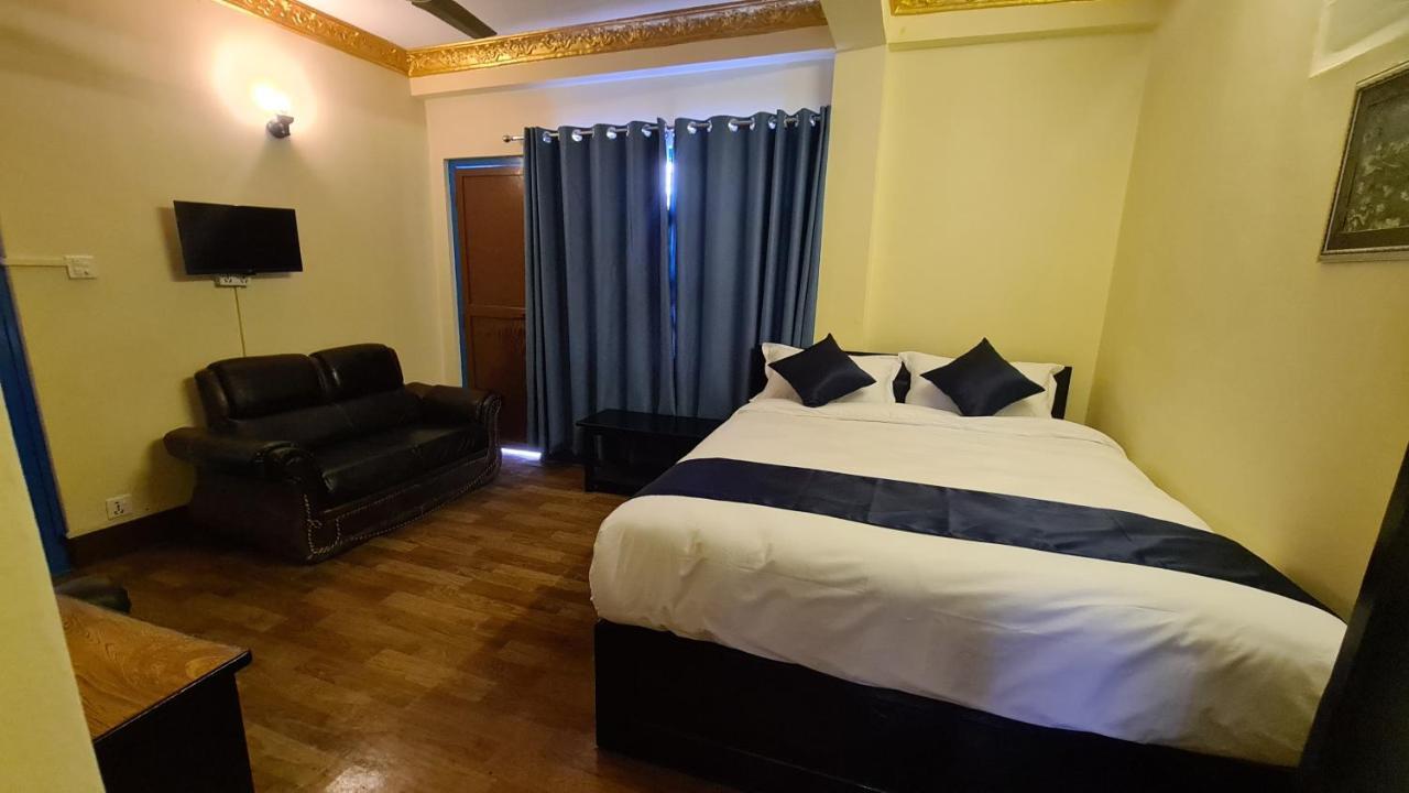 Temple Town Inn Katmandou Extérieur photo