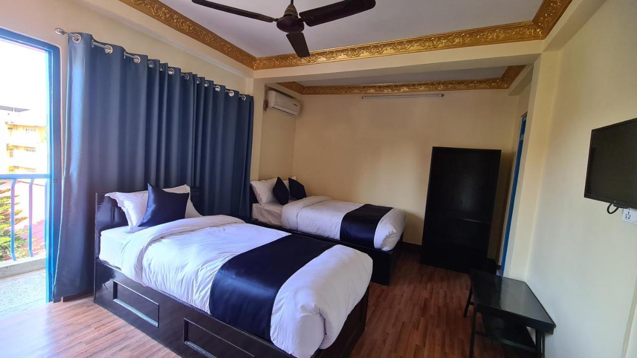 Temple Town Inn Katmandou Extérieur photo