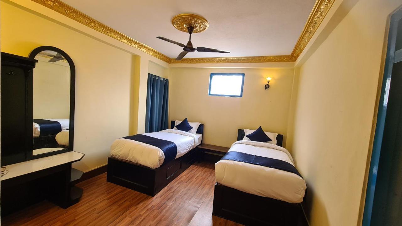 Temple Town Inn Katmandou Extérieur photo