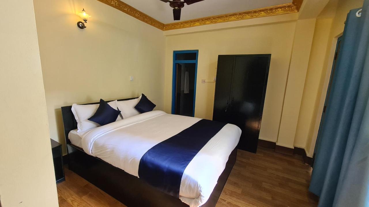 Temple Town Inn Katmandou Extérieur photo