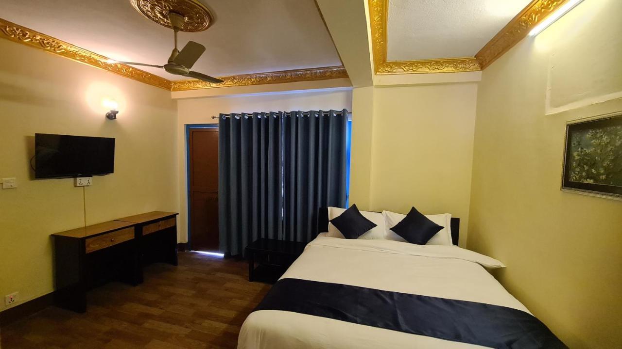 Temple Town Inn Katmandou Extérieur photo
