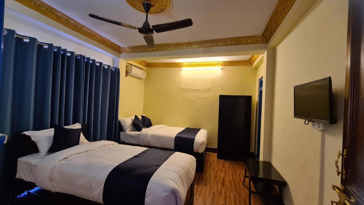 Temple Town Inn Katmandou Extérieur photo