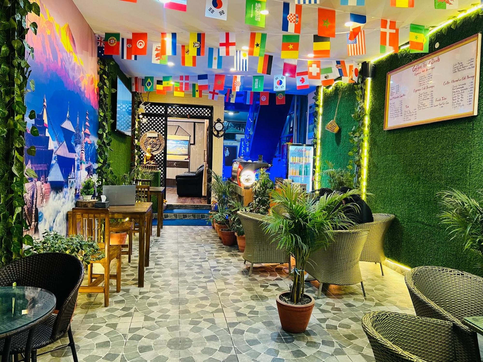 Temple Town Inn Katmandou Extérieur photo